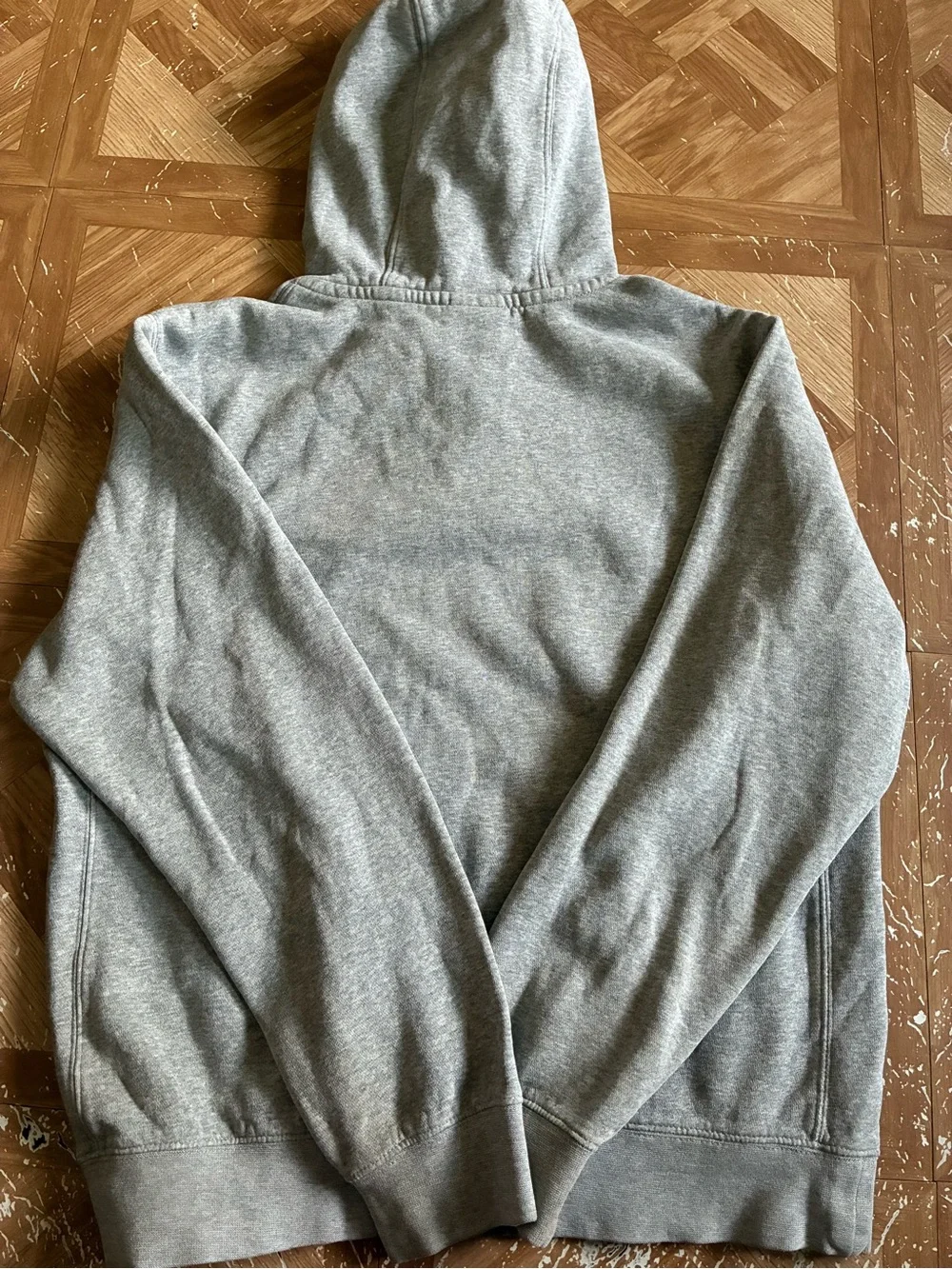Nike grey hoodie